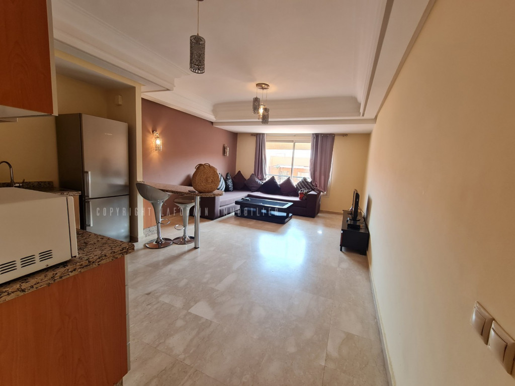 Le salon de ce splendide Appartement à Vendre à Marrakech