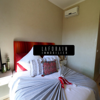 Chambre à coucher de la maison à vendre à Marrakech Palmeraie