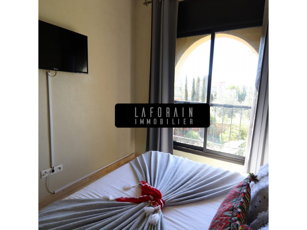 Autre vue de la Chambre à coucher de la maison à vendre à Marrakech Palmeraie
