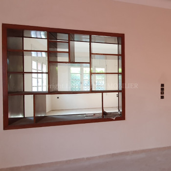 Intérieur de cette spacieuse villa à vendre à Semlalia Marrakech 519 M²