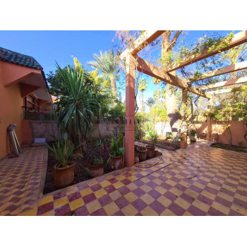A louer maison 4 chambres en palmeraie de Marrakech