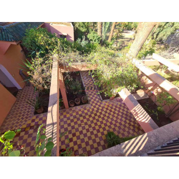 A louer maison 4 chambres en palmeraie de Marrakech