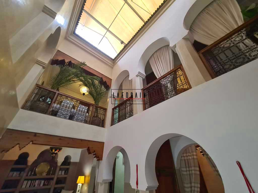 Riad d'habitation de 4 chambres à vendre Médina de Marrakech