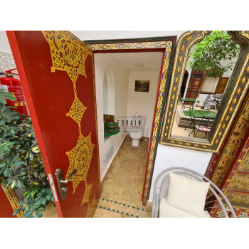 A vendre Magnifique Riad en Médina de Marrakech, idéalement situé