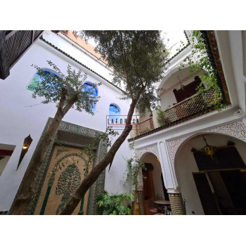 A vendre Magnifique Riad en Médina de Marrakech, idéalement situé