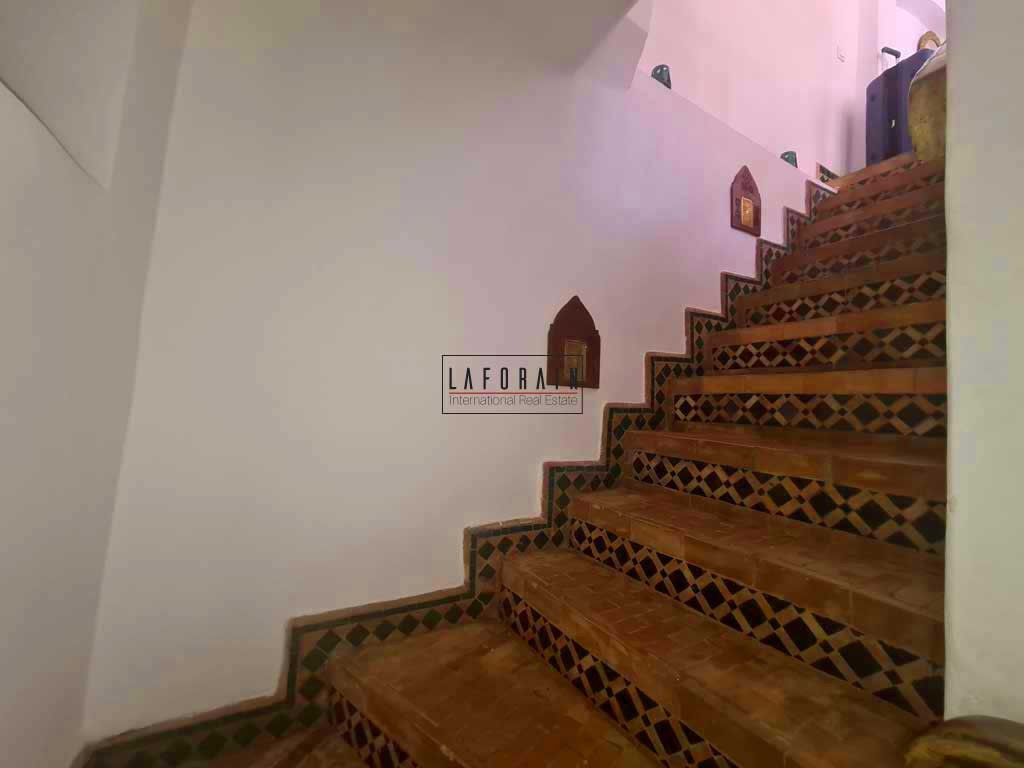Magnifique Riad à vendre en Médina de Marrakech, composée de 6 chambres