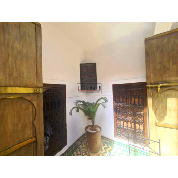 Magnifique Riad à vendre en Médina de Marrakech, composée de 6 chambres