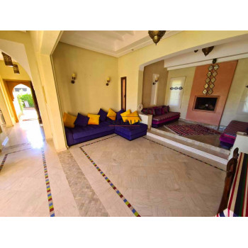 A vendre villa route de Fès avec VNA 3 suites magnifique piscine