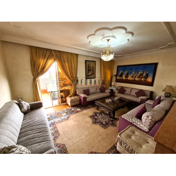 Appartement à vendre Marrakech 3 chambres Guéliz