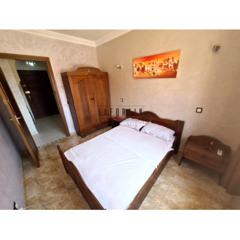 A louer spacieux appartement en centre ville de Guéliz à Marrakech, proche de tous commerces.