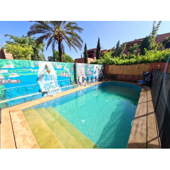 Magnifique villa à vendre route de Fès, 3 Chambres + 2 piscines