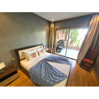 Magnifique appartement sur Prestigia à la vente, RDC - 2 Chambres