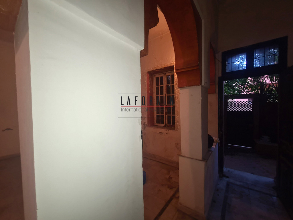 EXCLUSIVITE RARE Villa en centre de Guéliz à vendre - RENOVATION - PROMOTION R+5