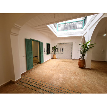 Riad à vendre Médina de Marrakech 4 Chambres Très bien situé