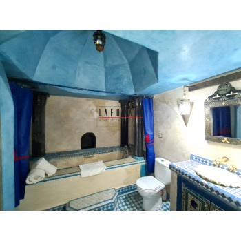 Splendide riad traditionnel en vente à Marrakech - 8 chambres