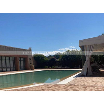 Immobilier Marrakech : La piscine