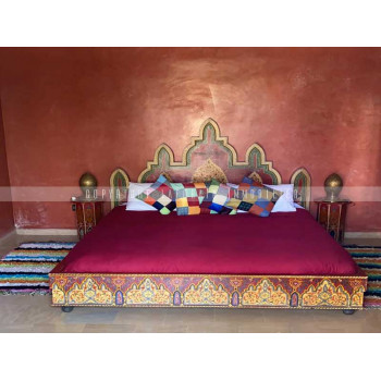 Immobilier Marrakech : Une chambre de luxe
