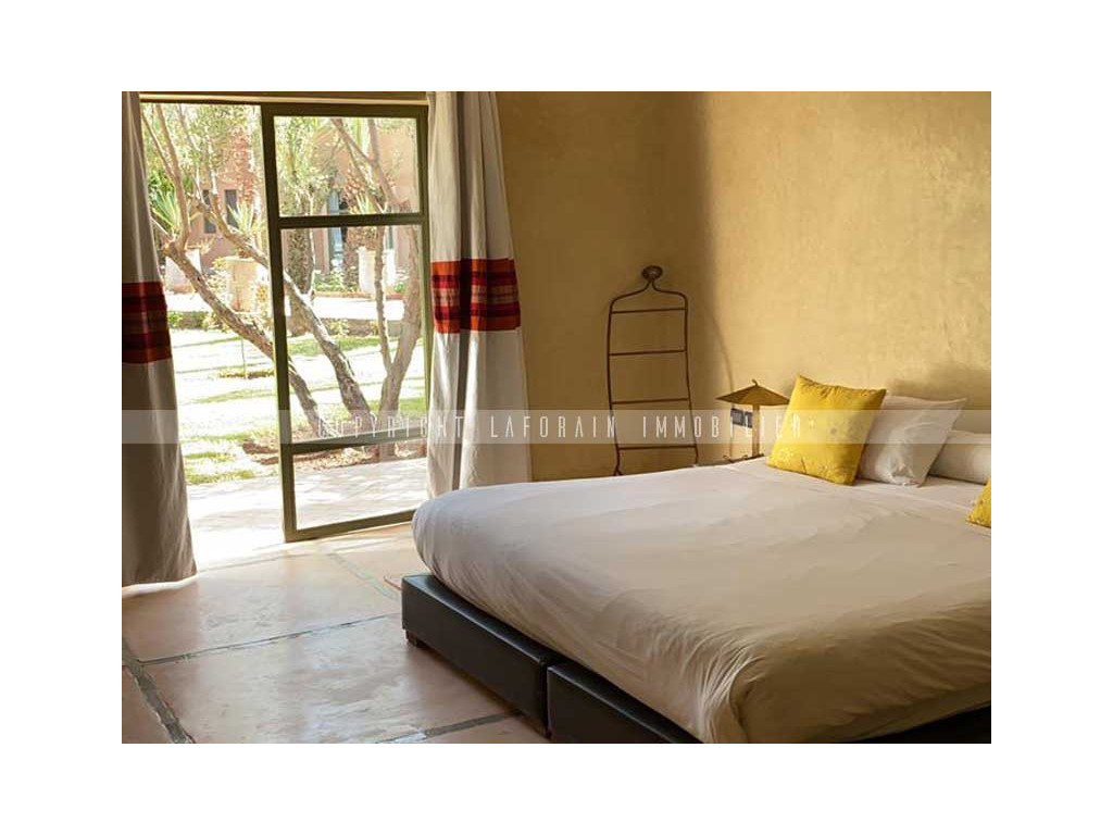 Immobilier Marrakech : La chambre nuptiale