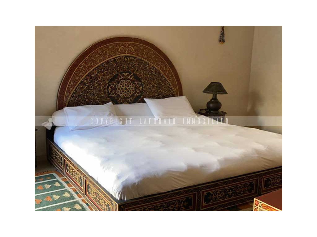 Immobilier Marrakech : Une chambre d'ami