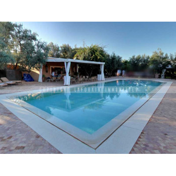 Immobilier Marrakech : La magnifique piscine