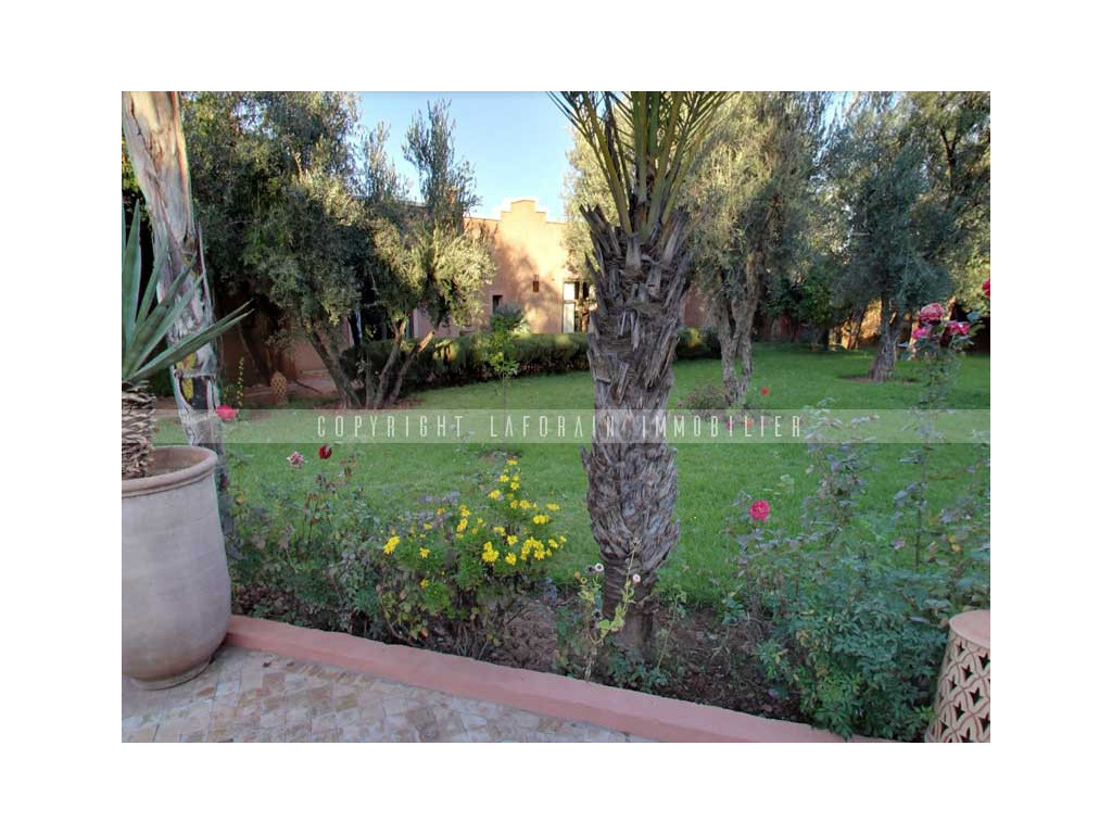 Immobilier Marrakech : Autre jardin