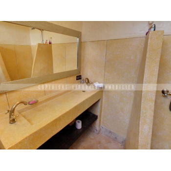 Immobilier Marrakech : magnifique salle de bain