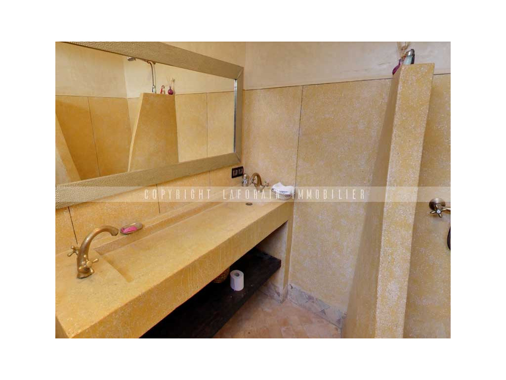 Immobilier Marrakech : magnifique salle de bain