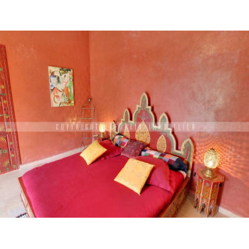 Immobilier Marrakech : Splendide chambre