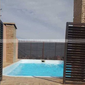Marrakech location : la piscine sur le toit