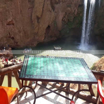 Les cascades d'Ouzoud Restaurant café