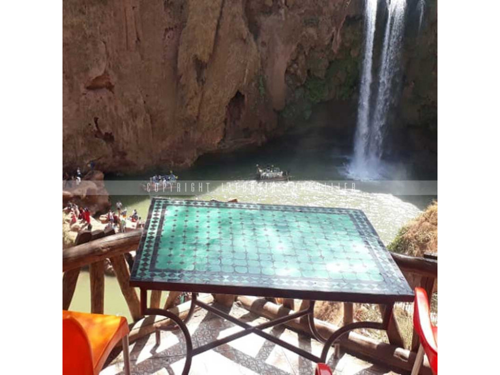 Les cascades d'Ouzoud Restaurant café