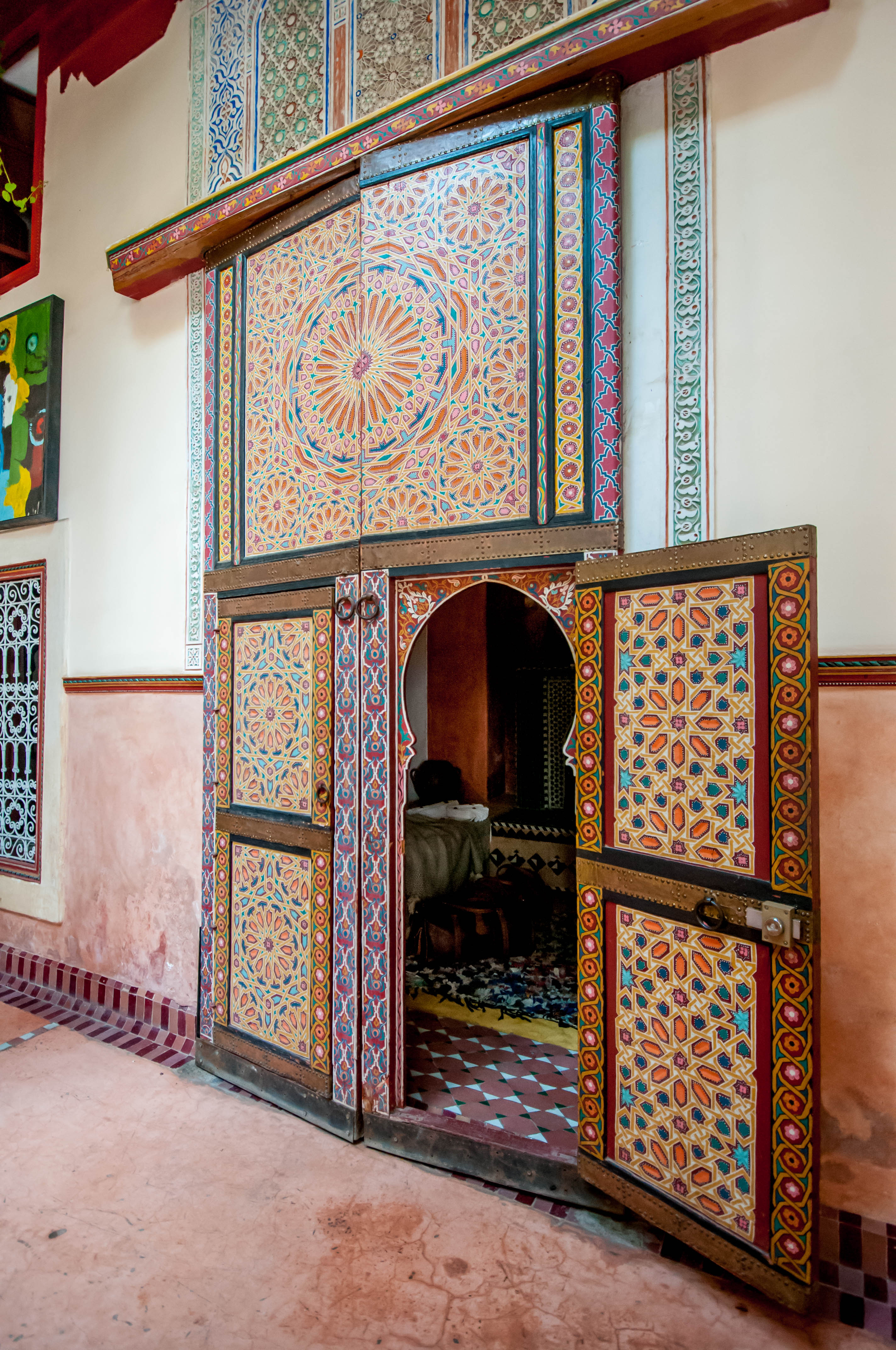 riad-authentique-médina-Marrakech